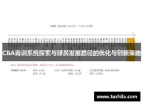 CBA青训系统探索与球员发展路径的优化与创新策略