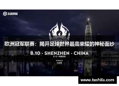 欧洲冠军联赛：揭开足球世界最高荣耀的神秘面纱
